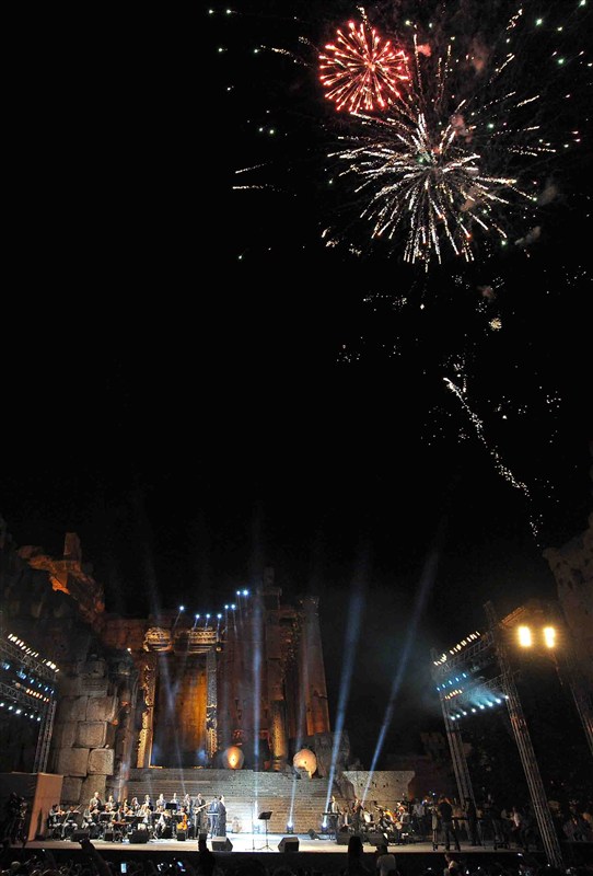 SABER RIBAII at Baalbeck FESTIVAL